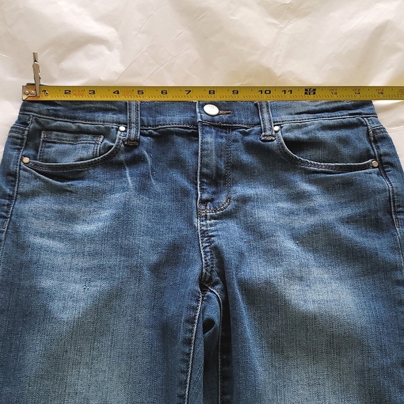 DKNY Soho Skinny Crop Sz 2 - Picture 7 of 8